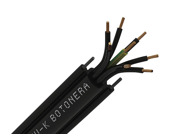 Cable redondo para botoneras